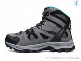 Купить Черевики чоловічі A2653-4 Aowei сірий