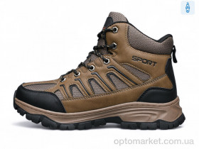 Купить Черевики чоловічі A2670-24 Aowei коричневий