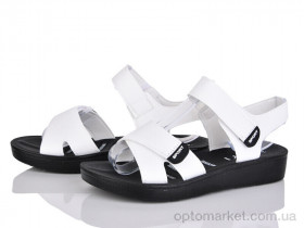 Купить Босоніжки жіночі A27-2 YiYi білий