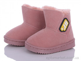 Купить Уги дитячі A27 pink Ok Shoes рожевий