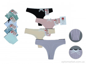 Купить Трусы жіночі A2775 mix Uokin мікс