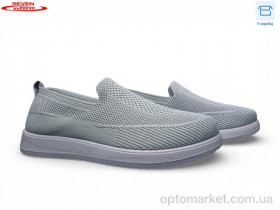 Купить Сліпони чоловічі A28-3 піна Seven сірий