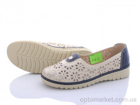 Купить Туфлі жіночі A28-5 Bao Dao Gong Zhu бежевий