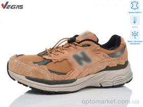 Купить Кросівки чоловічі A2905-5 термо Vegas camel