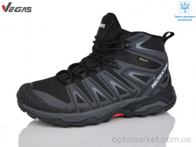 Купить Кросівки чоловічі A2932-8 Vegas чорний