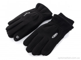 Купить Рукавички чоловічі A29M фліс mix Королева чорний