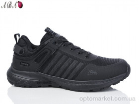 Купить Кросівки чоловічі A2ABA3ABA1-23 KMB чорний