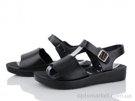 Купить Босоніжки жіночі A30-1 YiYi чорний