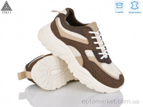 Купить Кросівки жіночі A300-10 шкіра піна Stilli коричневий