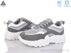 Купить Кросівки жіночі A300-13 шкіра піна Stilli сірий