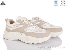 Купить Кросівки жіночі A300-4 шкіра піна Stilli бежевий
