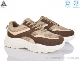 Купить Кросівки жіночі A300-8 шкіра піна Stilli бежевий