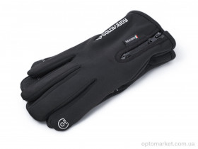Купить Рукавички чоловічі A300 black Королева чорний