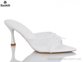 Купить Шльопанці жіночі A301-2 Башили білий