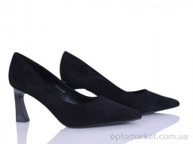 Купить Туфлі жіночі A302-5 Loretta чорний