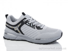 Купить Кросівки чоловічі A303-2 KMB Bry ant сірий