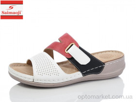 Купить Шльопанці жіночі A303-3 Saimaoji червоний
