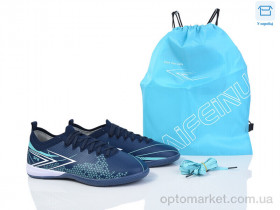 Купить Футбольне взуття чоловічі A304-1B Saifenu синій