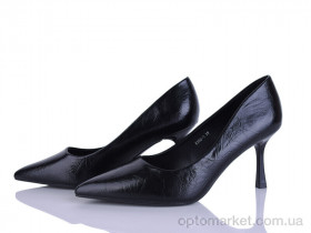 Купить Туфлі жіночі A306-1 Loretta чорний