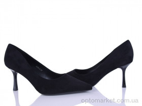 Купить Туфлі жіночі A306-5 Loretta чорний