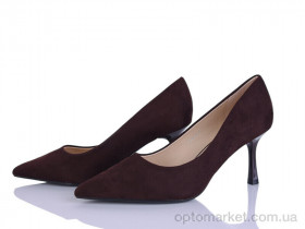 Купить Туфлі жіночі A306-6 Loretta коричневий