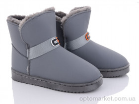 Купить Уги дитячі A306 grey Ok Shoes сірий