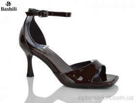 Купить Босоніжки жіночі A307-6 Башили коричневий