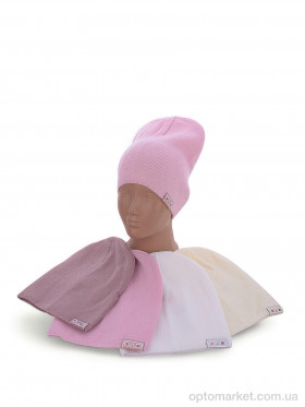 Купить Шапка дитячі A3088 mix Red Hat мікс