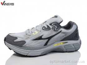 Купить Кросівки чоловічі A3089-6 Vegas сірий