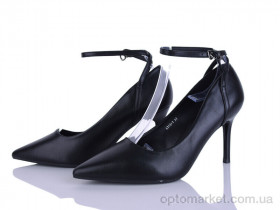 Купить Туфлі жіночі A313-1 Loretta чорний