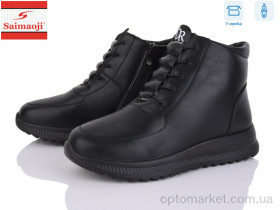 Купить Черевики жіночі A316-1 Saimaoji чорний
