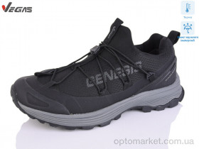 Купить Кросівки чоловічі A3186-6 термо Vegas чорний