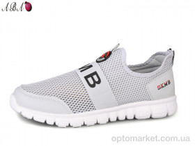 Купить Кросівки чоловічі A322-2 KMB сірий