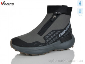 Купить Черевики чоловічі A3268-5 термо Vegas сірий