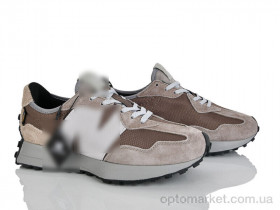 Купить Кросівки чоловічі A327-5 N.w balance коричневий