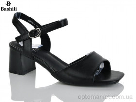 Купить Босоніжки жіночі A328-1 Башили чорний