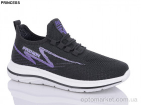 Купить Кросівки жіночі A33-69 Princess чорний