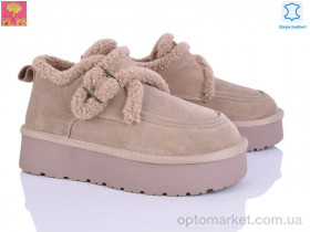 Купить Туфлі жіночі A3310 beige PLPS бежевий