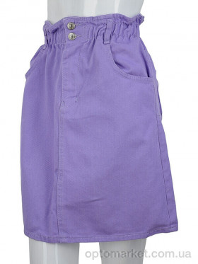 Купить Спідниця жіночі A3376 violet Rina Jeans фіолетовий