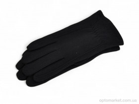 Купить Рукавички чоловічі A36-05 black Number one чорний