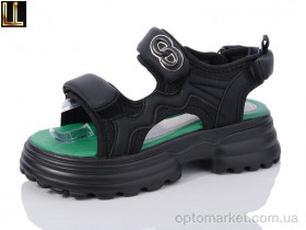 Купить Босоніжки дитячі A362-2 Lilin чорний