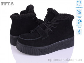 Купить Черевики жіночі A366-1 ITTS чорний