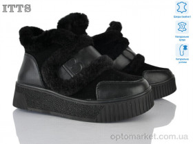 Купить Черевики жіночі A368-1 ITTS чорний