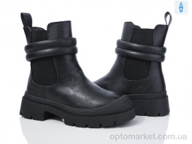 Купить Черевики жіночі A4-132 Lion-Lu чорний