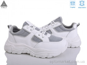 Купить Кросівки жіночі A400-5 шкіра піна Stilli білий