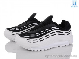 Купить Кросівки чоловічі A4110-1 N.ke чорний