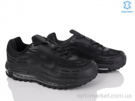 Купить Кросівки чоловічі A4110-6 N.ke чорний