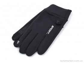 Купить Рукавички чоловічі A5-02 black Королева чорний