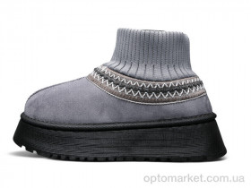 Купить Уги жіночі A5-3 Luck Line сірий