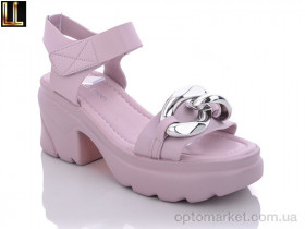 Купить Босоніжки жіночі A5-9 Lilin shoes фіолетовий